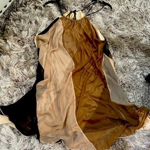 Vintage free people halter dress